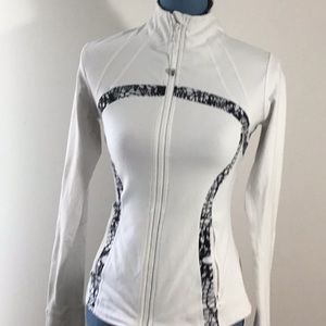 Lulu Lemon zip up top